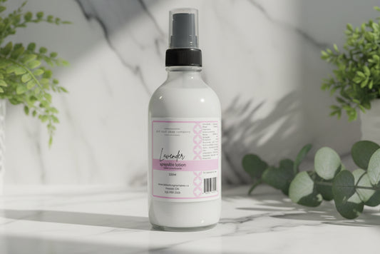 Sprayable Lotion - Lavender