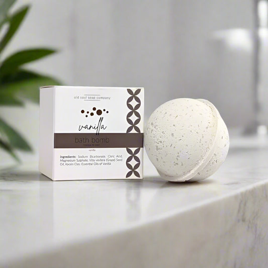Vanilla Bath Bomb