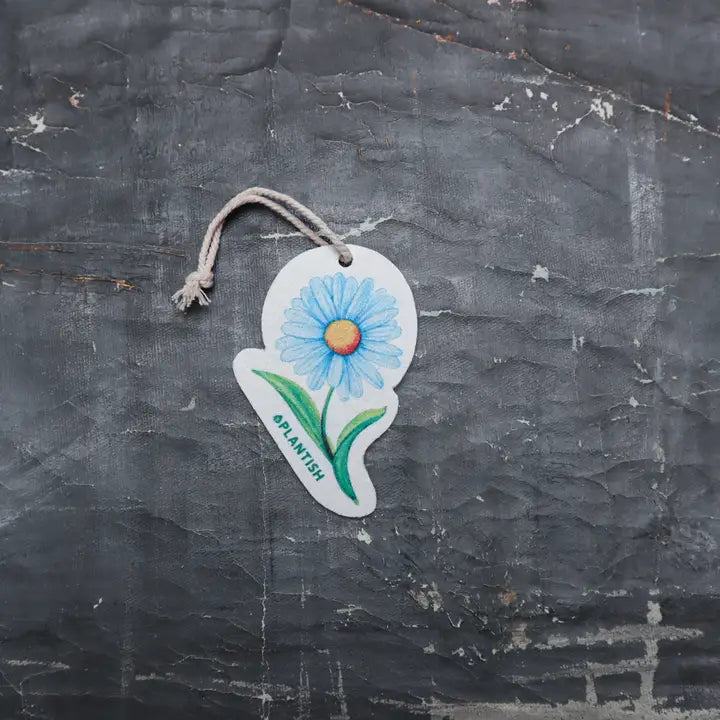 Blue Daisy Pop-up Sponge