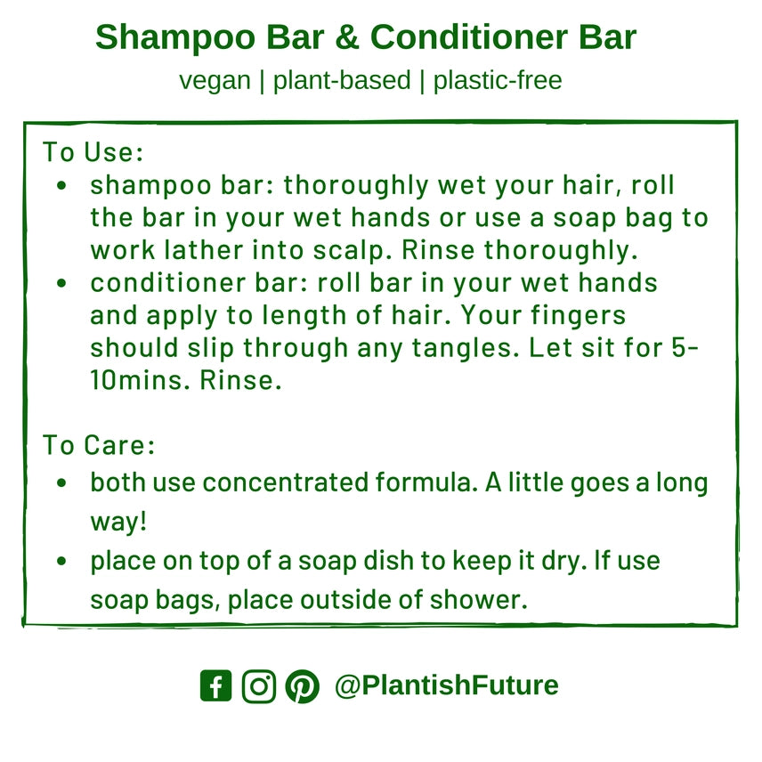 Hydrating Shampoo Bar