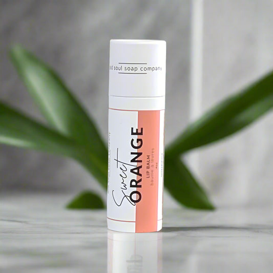 Sweet Orange - Lip Balm