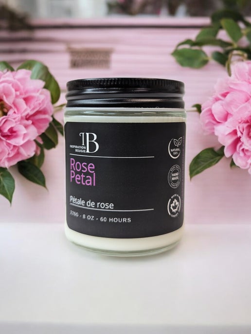 Rose Petal | 8 oz Candle