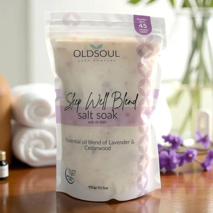 Sleep Well - Salt Soak